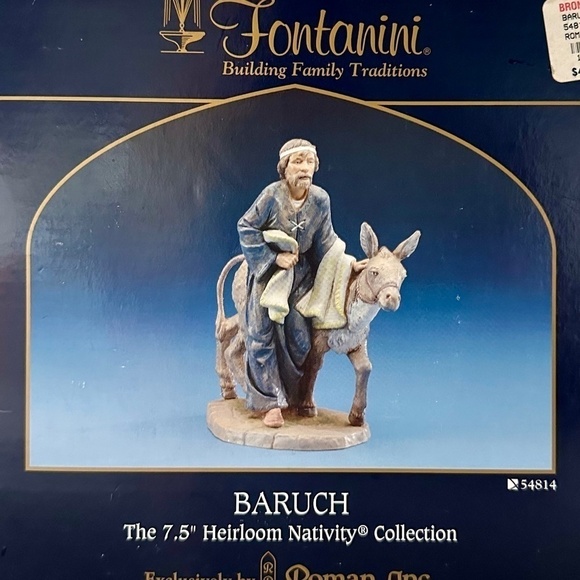 Fontanini Baruch Figure for 7.5" Heirloom Nativity - Picture 6 of 6